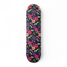 Vibrant Ditsy Floral Impressão