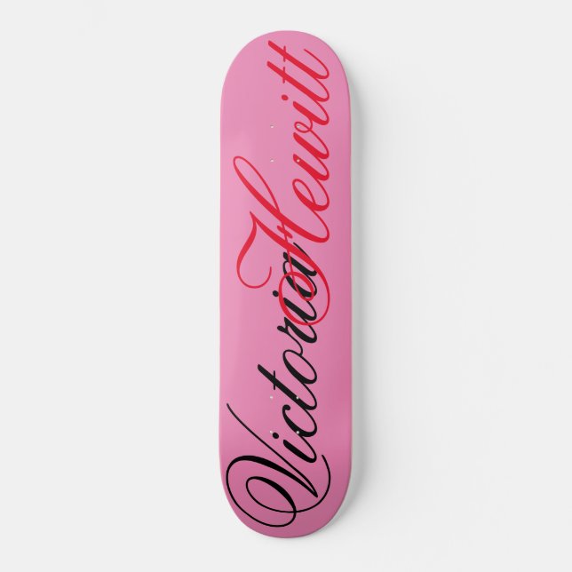 SKATE VICTORIA HEWITT / SKATEBOARDS JMT (Frente)