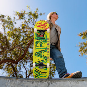 Skate VIDA DE QUINTAL   JMT Skateboard, Deck de 7¾"