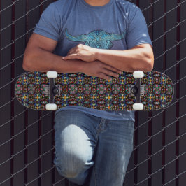 Skate Vidro da Mancha equatoriana
