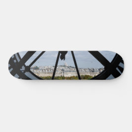 Skate Vidro gigante no Musée d'Orsay - Paris