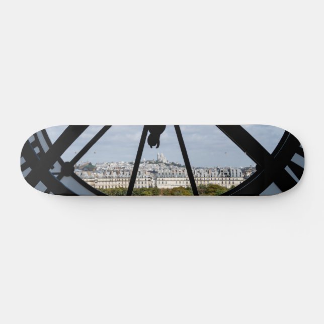 Skate Vidro gigante no Musée d'Orsay - Paris (Horz)