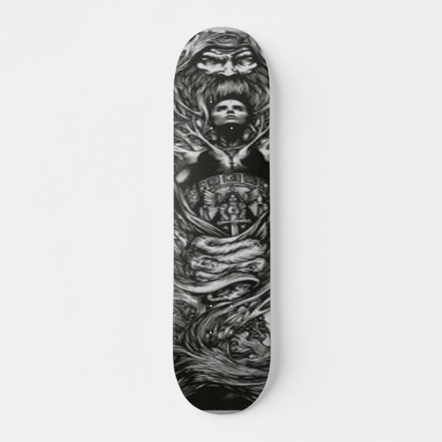 Skate viking (Frente)