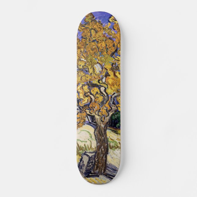 Skate Vincent van Gogh - A Árvore da Morberry (Frente)