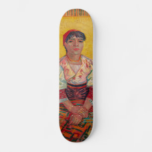 Skate Vincent Van Gogh - A Mulher Italiana