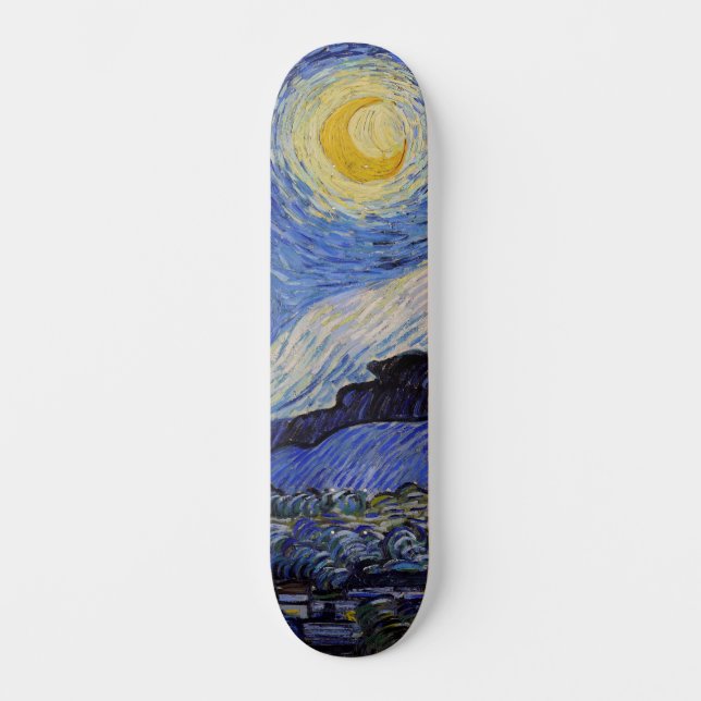 Skate Vincent Van Gogh - A noite de Starry (Frente)