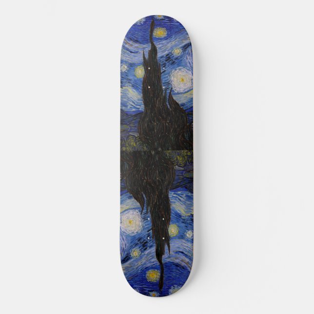 Skate Vincent Van Gogh - A noite de Starry (Frente)