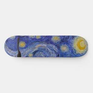 Skate Vincent Van Gogh - A Noite Estrelada
