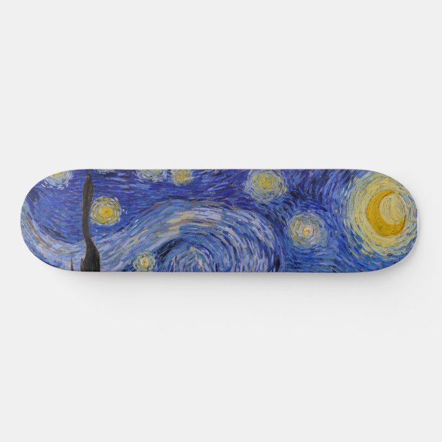 Skate Vincent Van Gogh - A Noite Estrelada (Horz)