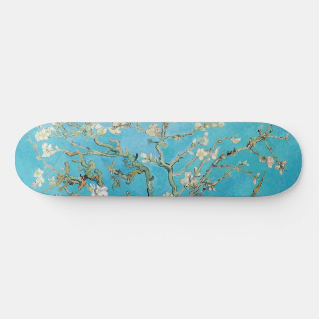 Skate Vincent van Gogh - Almond Blossom (Horz)