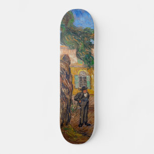 Skate Vincent Van Gogh - Asilo de Saint-Paul em Saint-Ré