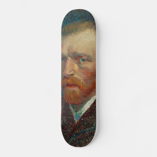 Skate Vincent Van Gogh autorretrato (Frente)