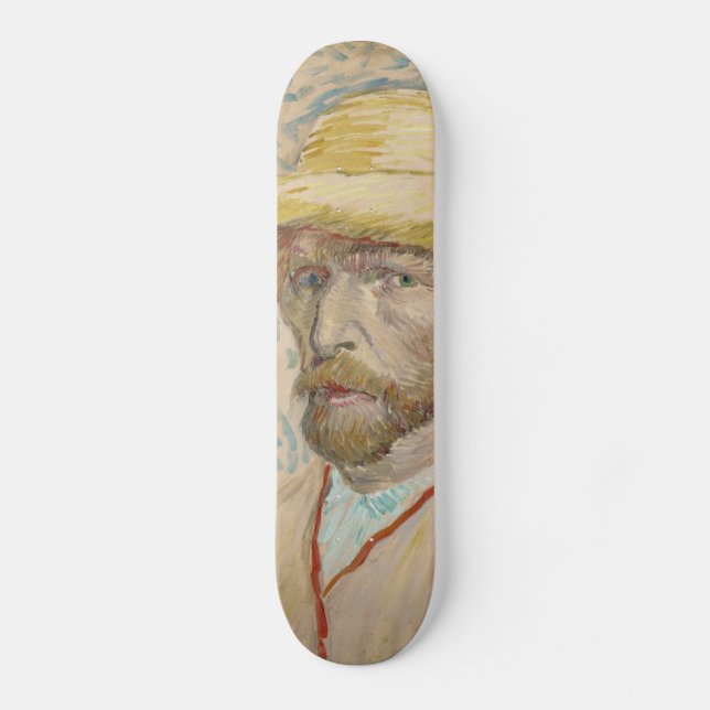Skate Vincent van Gogh - Autorretrato (Frente)