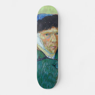 Skate Vincent van Gogh - Autorretrato com ouvido colado