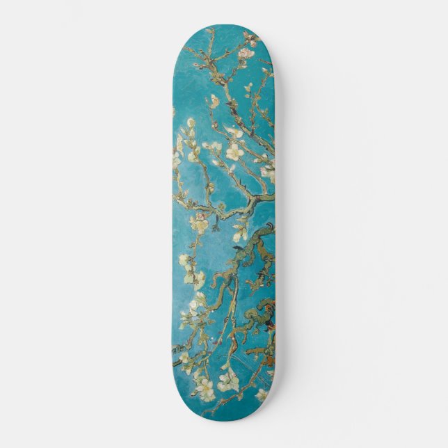 Skate Vincent van Gogh Blossoming Almond Tree enhan (Frente)
