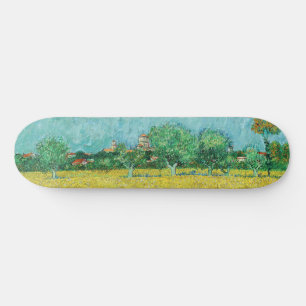 Skate Vincent van Gogh - Campo com Íris perto de Arles