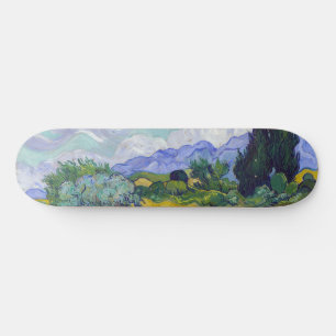 Skate Vincent Van Gogh - Campo de Trigo com Cipras