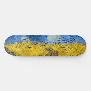 Skate Vincent van Gogh - Campo de Trigo com Corvos