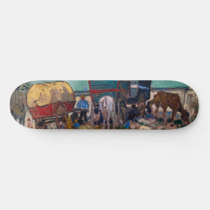 Skate Vincent van Gogh - Caravanas, Acampamento Cigano p