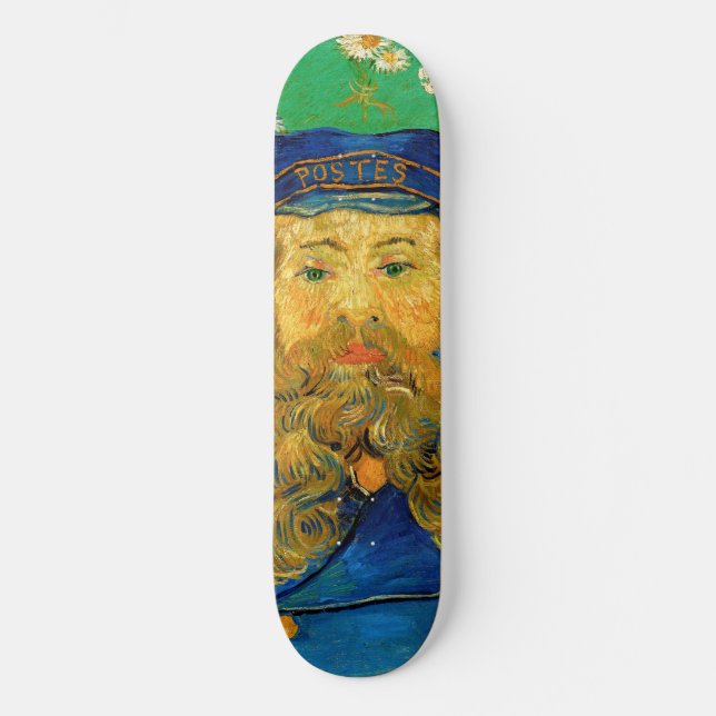 Skate Vincent Van Gogh - Carteiro Joseph Roulin (Frente)