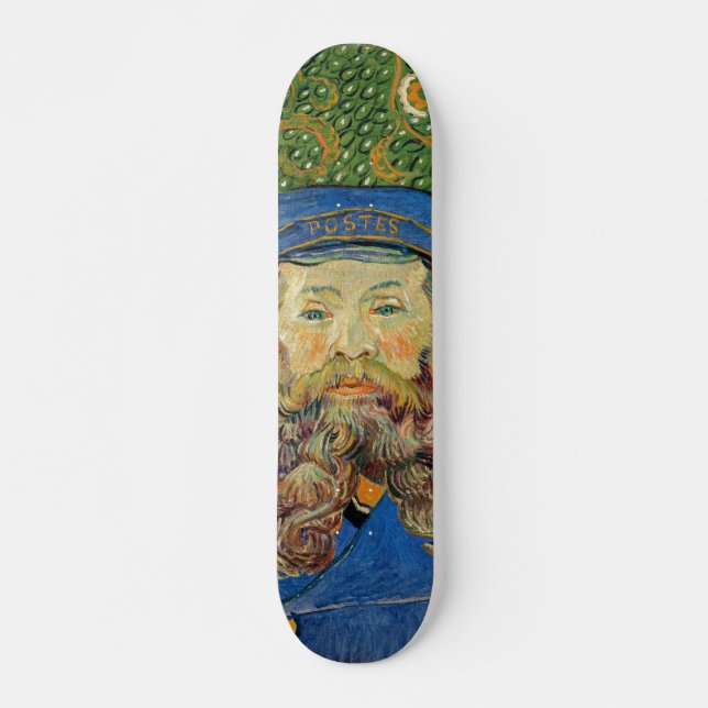 Skate Vincent Van Gogh - Carteiro Joseph Roulin (Frente)