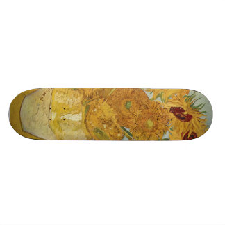Skate Vincent van Gogh - girassóis