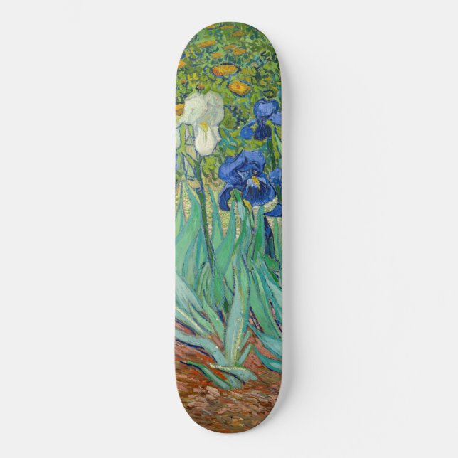 Skate Vincent Van Gogh - Íris (Frente)