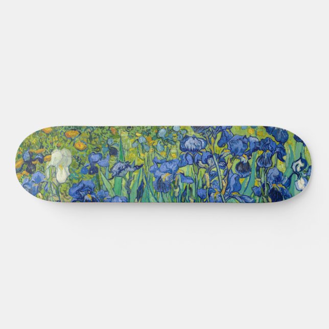 Skate Vincent Van Gogh - Íris (Horz)