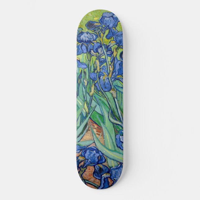 Skate Vincent Van Gogh - Irrises (Frente)