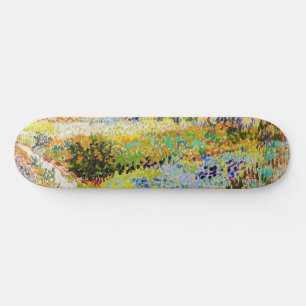 Skate Vincent van Gogh - Jardim em Arles