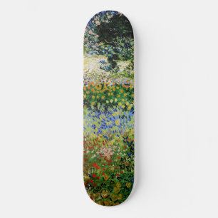 Skate Vincent van Gogh - Jardim Florido