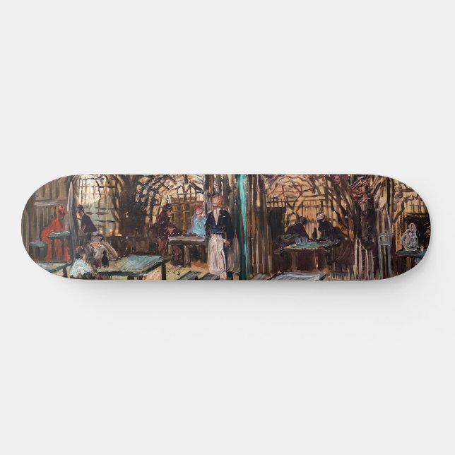 Skate Vincent Van Gogh - La Guinguette em Montmartre (Horz)