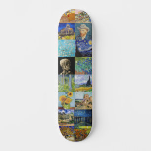Skate Vincent van Gogh - Masterworks Mosaic Patchwork