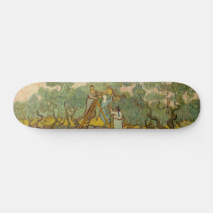 Skate Vincent van Gogh - Mulheres Escolhendo Azeitonas