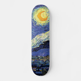 Skate Vincent Van Gogh Noite Estrelada