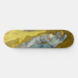 Skate Vincent Van Gogh - Noon, Descanse do trabalho / Si
