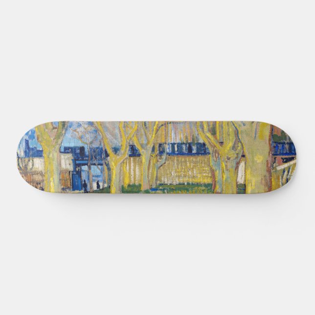 Skate Vincent van Gogh - O Comboio Azul (Horz)