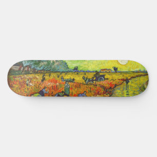 Skate Vincent van Gogh - O Vinhedo Vermelho