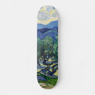 Skate Vincent van Gogh - Oliveiras com os Alpilles
