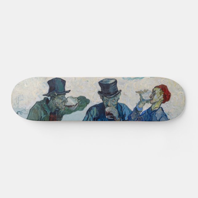 Skate Vincent van Gogh - Os Bebedores, segundo Daumier (Horz)