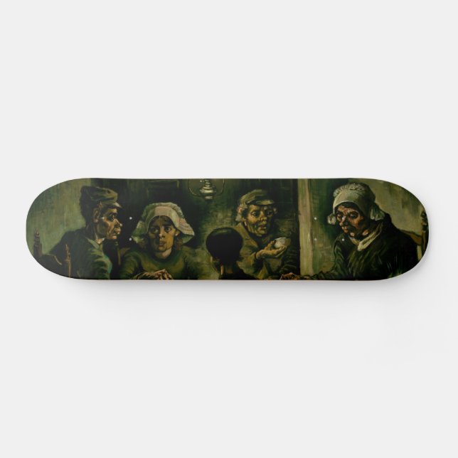 Skate Vincent van Gogh - Os Comedores De Batata (Horz)