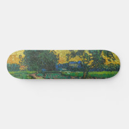 Skate Vincent van Gogh - Paisagem em Twilight