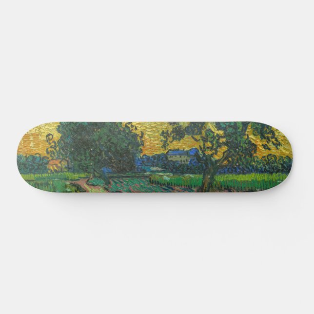 Skate Vincent van Gogh - Paisagem em Twilight (Horz)