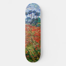 Skate Vincent van Gogh - Poppy Field