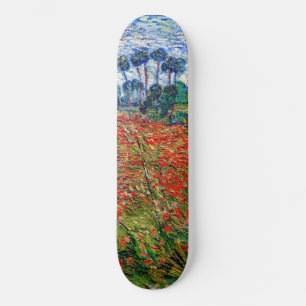 Skate Vincent van Gogh - Poppy Field