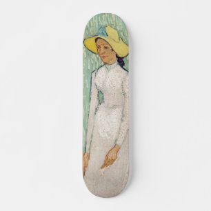 Skate Vincent van Gogh - Rapariga de Branco