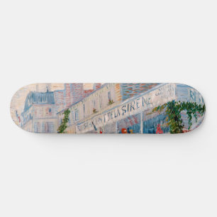 Skate Vincent van Gogh - Restaurante da Sereia