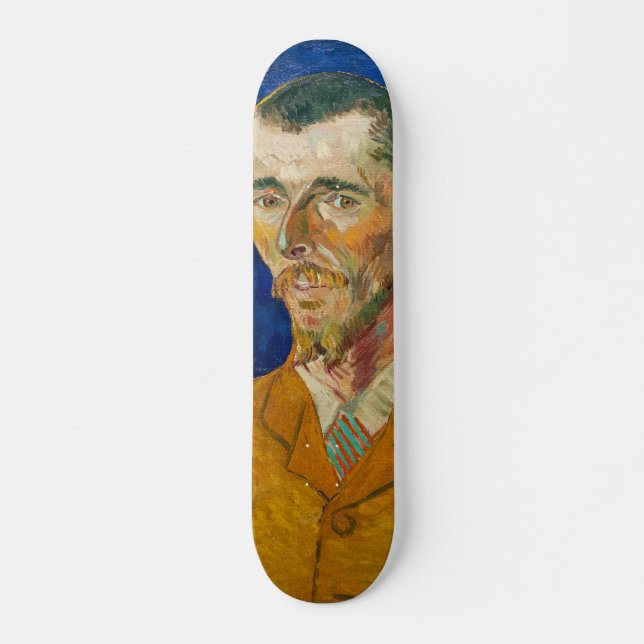 Skate Vincent Van Gogh - Retrato de Eugene Boch, Arles (Frente)
