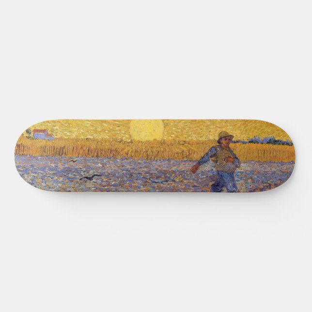Skate Vincent van Gogh - Sower with Setting Sun (Horz)