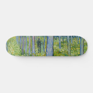 Skate Vincent van Gogh - Sub-bosque com Duas Figuras